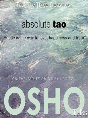 cover image of Absolute Tao